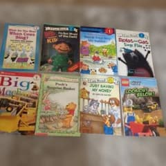 子供　英語　絵本　洋書　I Can Read 等　8冊セット