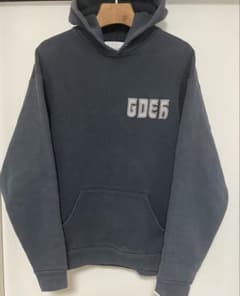 初期GOODENOUGH 初期グッドイナフ　GDEHロゴ　プルオーバーパーカー 初期GOODENOUGH 初期グッドイナフ GDEHロゴ プルオーバーパーカー