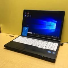 富士通15.4ノートパソコン【Office2013H&B認証済み】のサムネイル