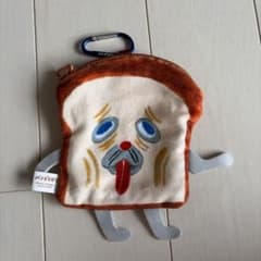 パンどろぼう カラビナ付きパンポーチ パンどろぼう(まずい)のサムネイル