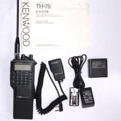 ケンウッド KENWOOD TH-75 FMデュアルバンダー無線機 ケンウッド KENWOOD TH-75 FMデュアルバンダー無線機 - メルカリ