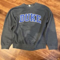 DUKEロゴ グレー ヘビーブレンド スウェットのサムネイル