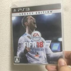 PS3 FIFA18のサムネイル