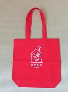 DMHC JAPAN トートバッグ 赤のサムネイル