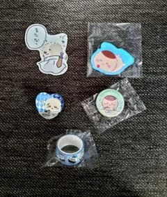 ちいかわ らっこ・くりまんじゅうセット