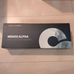 MISTEL MD600 ALPHA 分割キーボード - メルカリ
