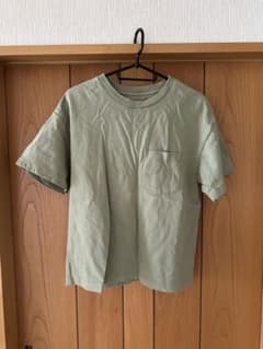 GAP ポケットTシャツ カーキ XSサイズのサムネイル