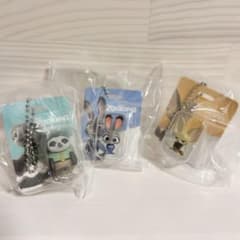 【新品3種】ズートピア ブリスターチャーム ジュディ フィニック フラッシュのサムネイル