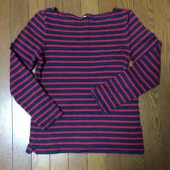 無印良品 ボーダーカットソーのサムネイル