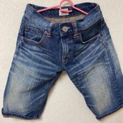 デニムハーフパンツ ジーンズのサムネイル