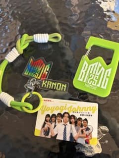 KANON スマホストラップ　カラビナ　カードのサムネイル