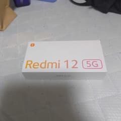 Redmi 12 5G ブラック 128GB 新品未使用　SIMフリーのサムネイル