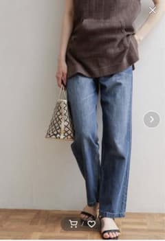 urban research doors デニムワイドパンツ 38 INDIGOのサムネイル