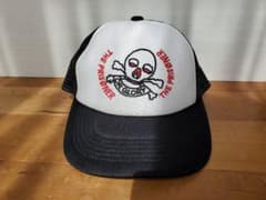 The Prisonerベースボールキャップpunk oil skin modsのサムネイル