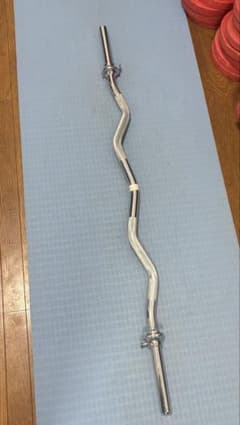 EZバー バーベルシャフト　IROTECのサムネイル