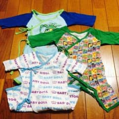 新生児肌着 セットのサムネイル