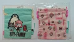 発*K様 【新品タグ付き】巾着袋 2枚セット SPY×FAMILY アーニャのサムネイル