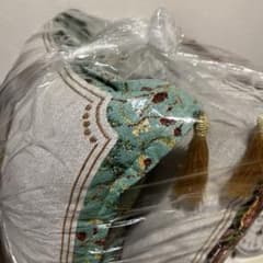 mofusand×日比谷花壇　ゴブラン織りクッション〜Winter〜　全2種