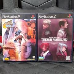 【PS2】【CAPCOMvsSNK】【KING OFFIGHTERS 2002】