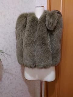 ❤❤期間限定お値下❤❤極上美品❤❤ふんわり柔らか❤FOXファーベスト 