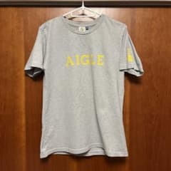 【美品】AIGLE メンズ Tシャツ グレー XSのサムネイル