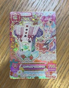 アイカツカード エンジェルアリスブラウス プレミアムレアのサムネイル