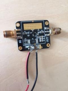 RF 広帯域アンプ +30dB 0.1-2000MHz エアバンド対応のサムネイル