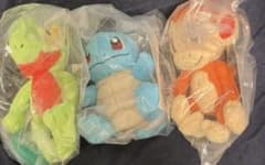 ポケモン30周年 1番くじ ぬいぐるみ ゼニガメ ヒコザル キモリ - メルカリ