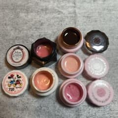 カラージェル　エース・モアクチュール・T-GEL 全５色まとめ売りのサムネイル