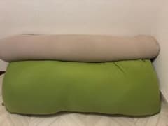 横浜市内 直接引き取り限定】Yogibo 2点セット（マックス＆ロール