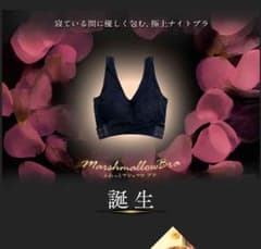※栗アンパン様専用【美品】Angelle ふわっとマシュマロブラ 1枚　Mサイズのサムネイル