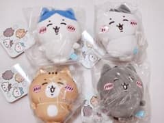 치이카와 벌레와 기분 좋은 나카마 마스코트 4점 세트