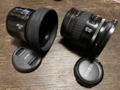 ミノルタ AF50mm F1.4、AF24-50mm F4セットで - メルカリ