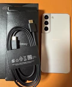Samsung Galaxy S22ローズゴールドのサムネイル