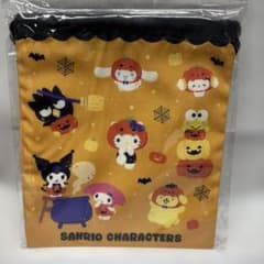 サンリオキャラクターズ ハロウィン 巾着袋のサムネイル