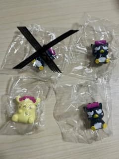 Sanrio Curly Hair Curler Figures (3 pieces)