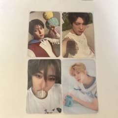 NCT WISH シオントレカ4枚セット - メルカリ