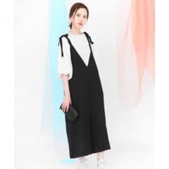 KBF リボンショルダーサロペットのサムネイル