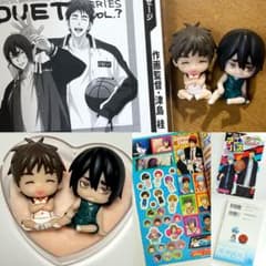 黒子のバスケ　黒バス　木吉鉄平　原作柄受注キーホルダー　ポーチ 黒子のバスケ】《木吉鉄平｜花宮真》すわらせ隊（ケース＆アニバス初版