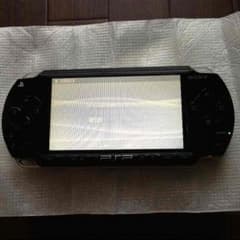 春乃様専用 PSPポータブル PSP-1000K ブラック ディスク読み取り不可のサムネイル