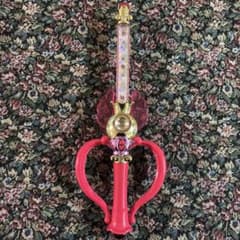 ぽ*ら様 セーラームーン カレイドムーンスコープステッキ 当時物 