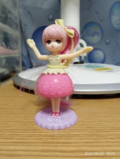 リカちゃん 人形本体 ピンクヘア ドレス スタンド付きのサムネイル