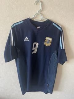 アルゼンチン代表　アウェイ　バティストゥータ　フットボールシャツのサムネイル