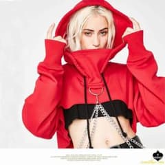 another me ショート丈 パーカー ダンス 韓国のサムネイル