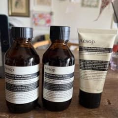 Aesop In Two Minds イソップ　クレンジング 化粧水保湿乳液のサムネイル