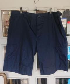 アメリカ軍 BDU カーゴハーフ パンツ レプリカ リップストップ サイズL/R