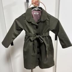 la poche biscuit キッズ コート 100cmのサムネイル