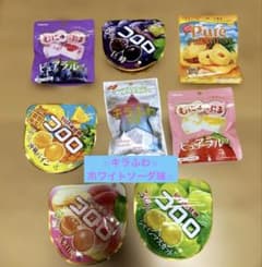 グミ 詰め合わせ セット まとめ売り キラふわ ピュレグミ コロロ