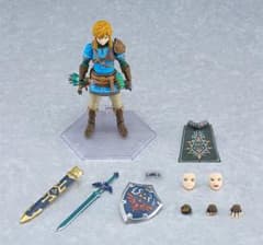 figma ゼルダの伝説 ティアーズ オブ ザ キングダム リンク 新品未開封