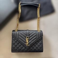 SAINT LAURENT エンベロープ チェーンショルダーバッグのサムネイル